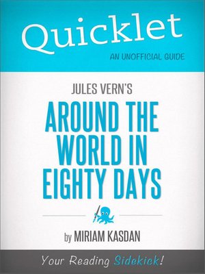 cover image of Quicklet on Jules Verne's Around the World in Eighty Days